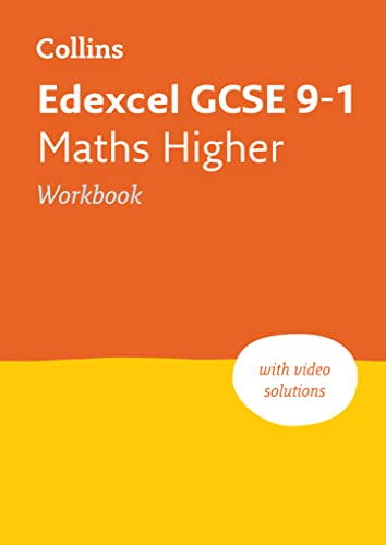 Edexcel GCSE 9-1 Maths Higher Workbook: Ideal for the 2024 and 2025 exams (Collins GCSE Grade 9-1 Revision) von Collins